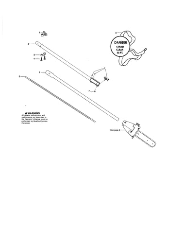 Flexshaft/shoulder strap