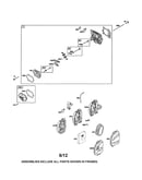 Air cleaner/cylinder head