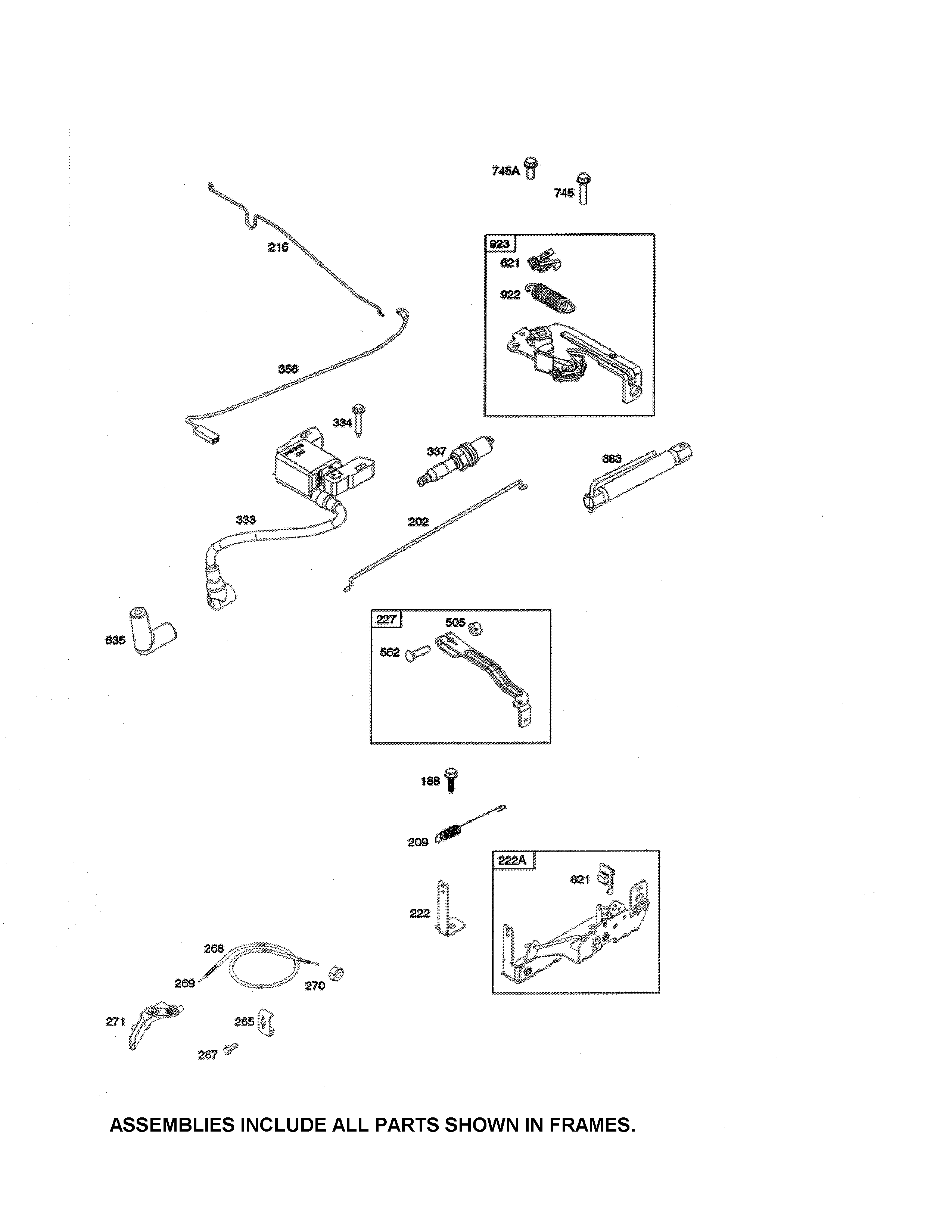 Armature/brake