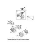 Exhaust system/fuel supply