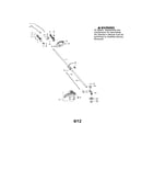 Handle/drive shaft/shield