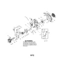 Scroll/impeller/fuel tank