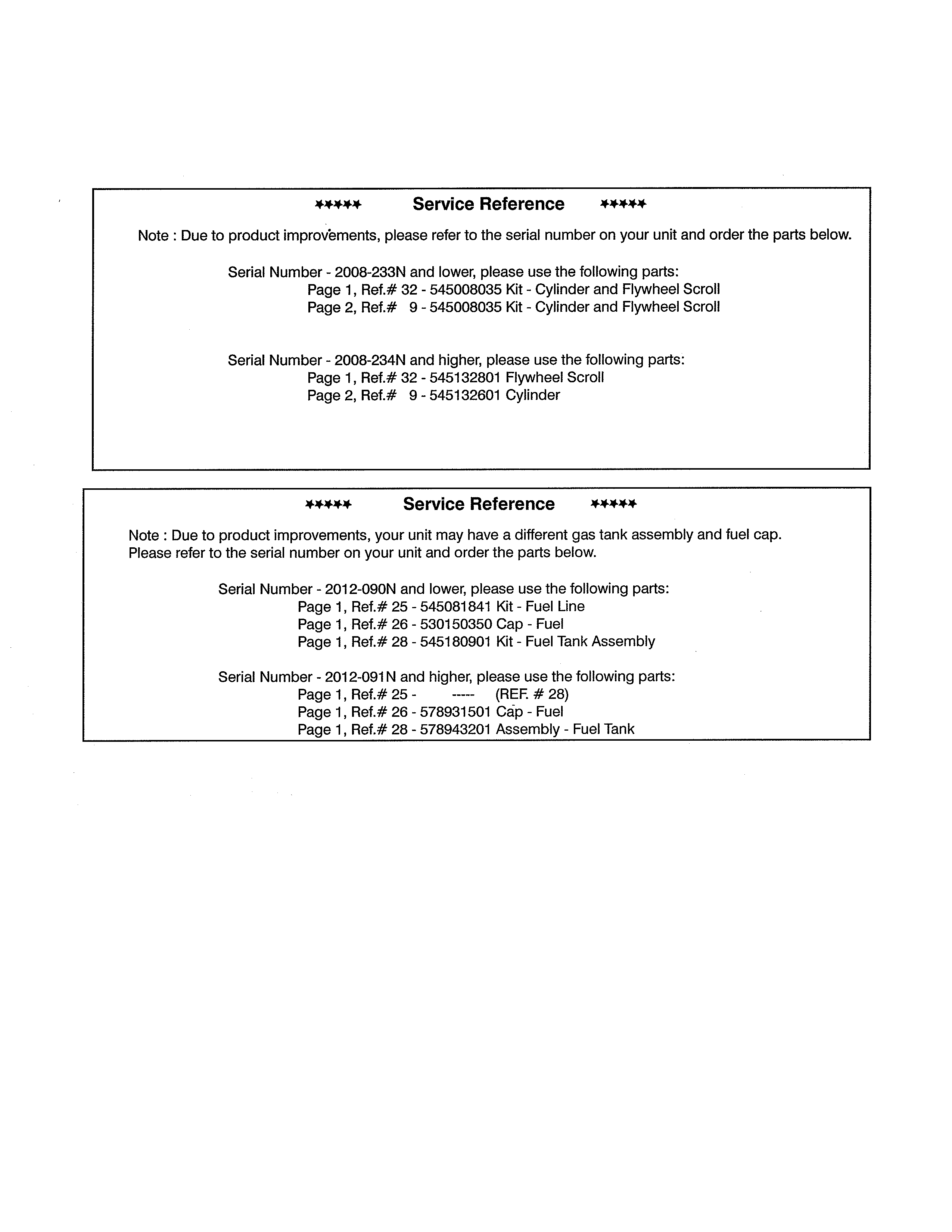 Service reference