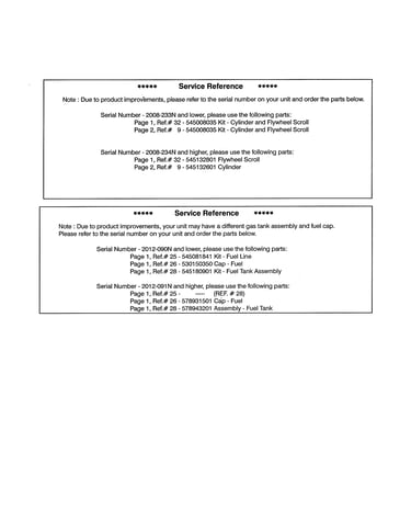 Service reference