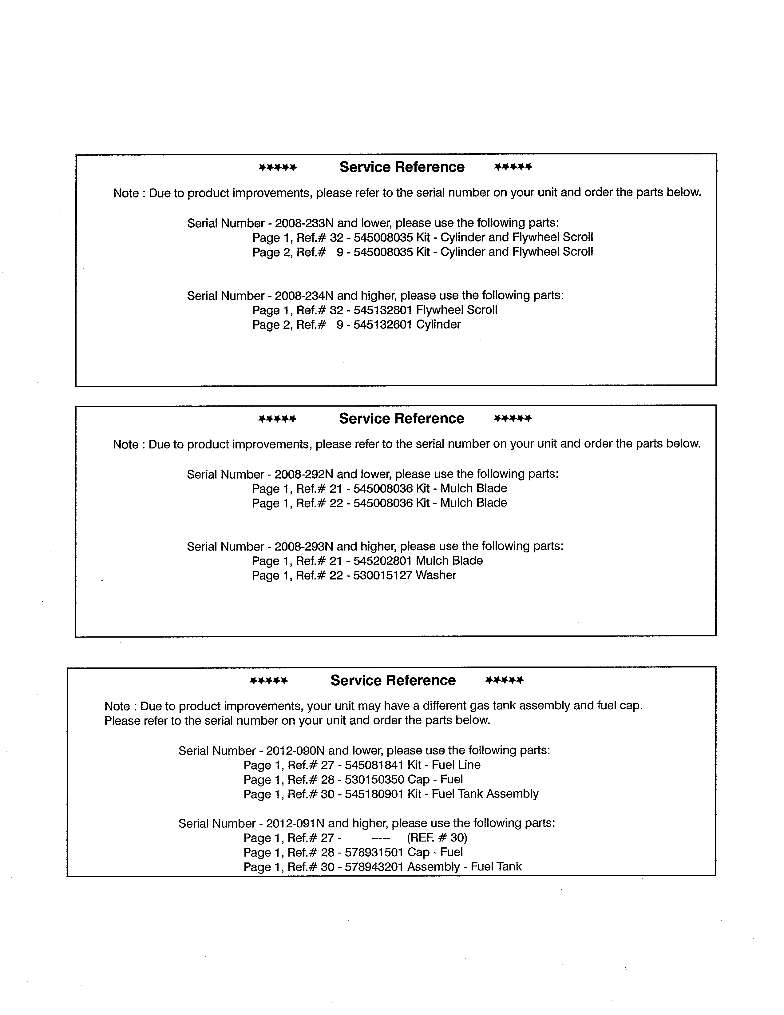 Service reference