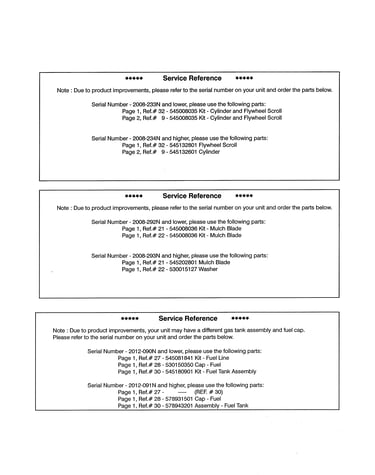 Service reference