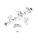 Scroll/impeller/fuel tank