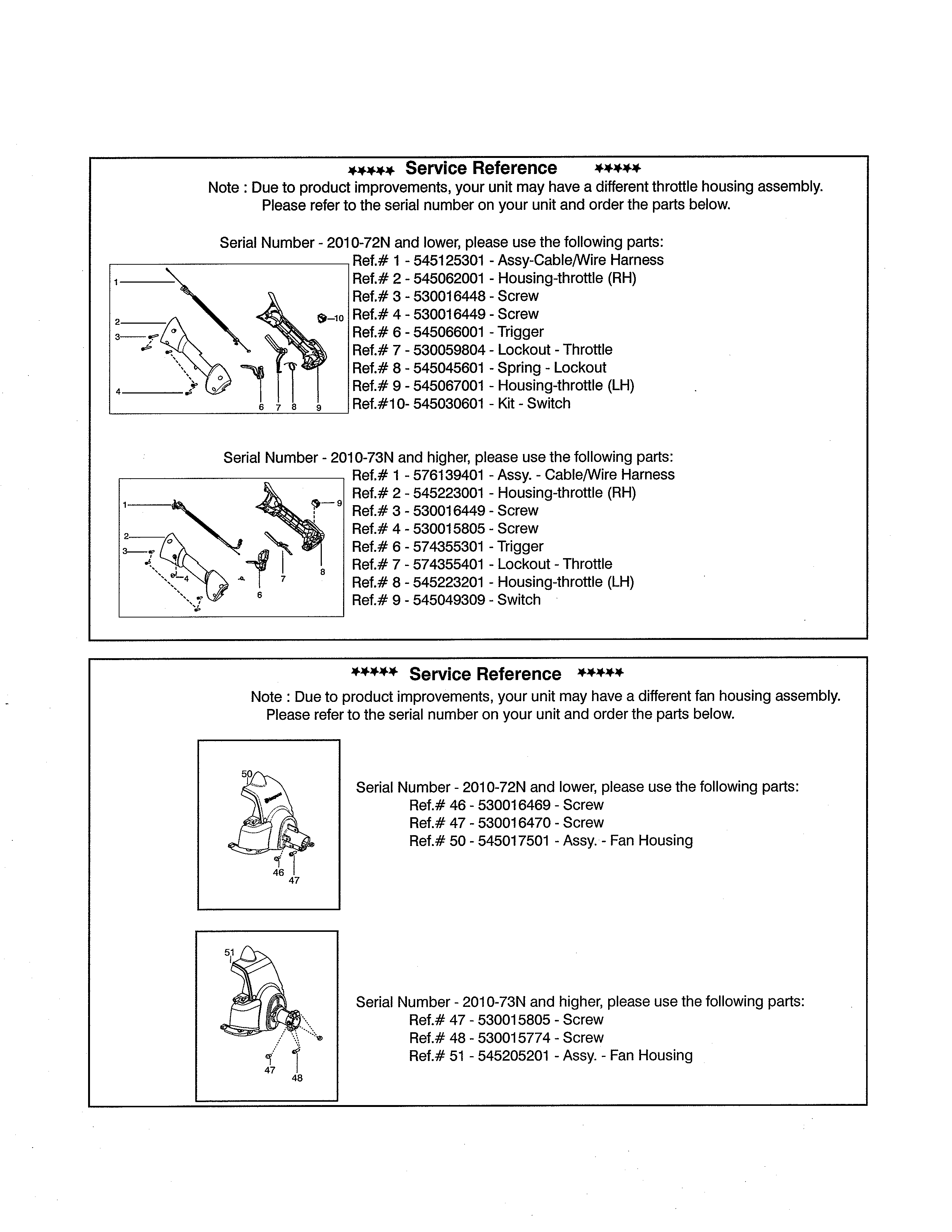 Service reference