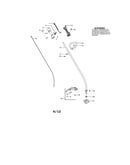 Drive shaft/handle/shield