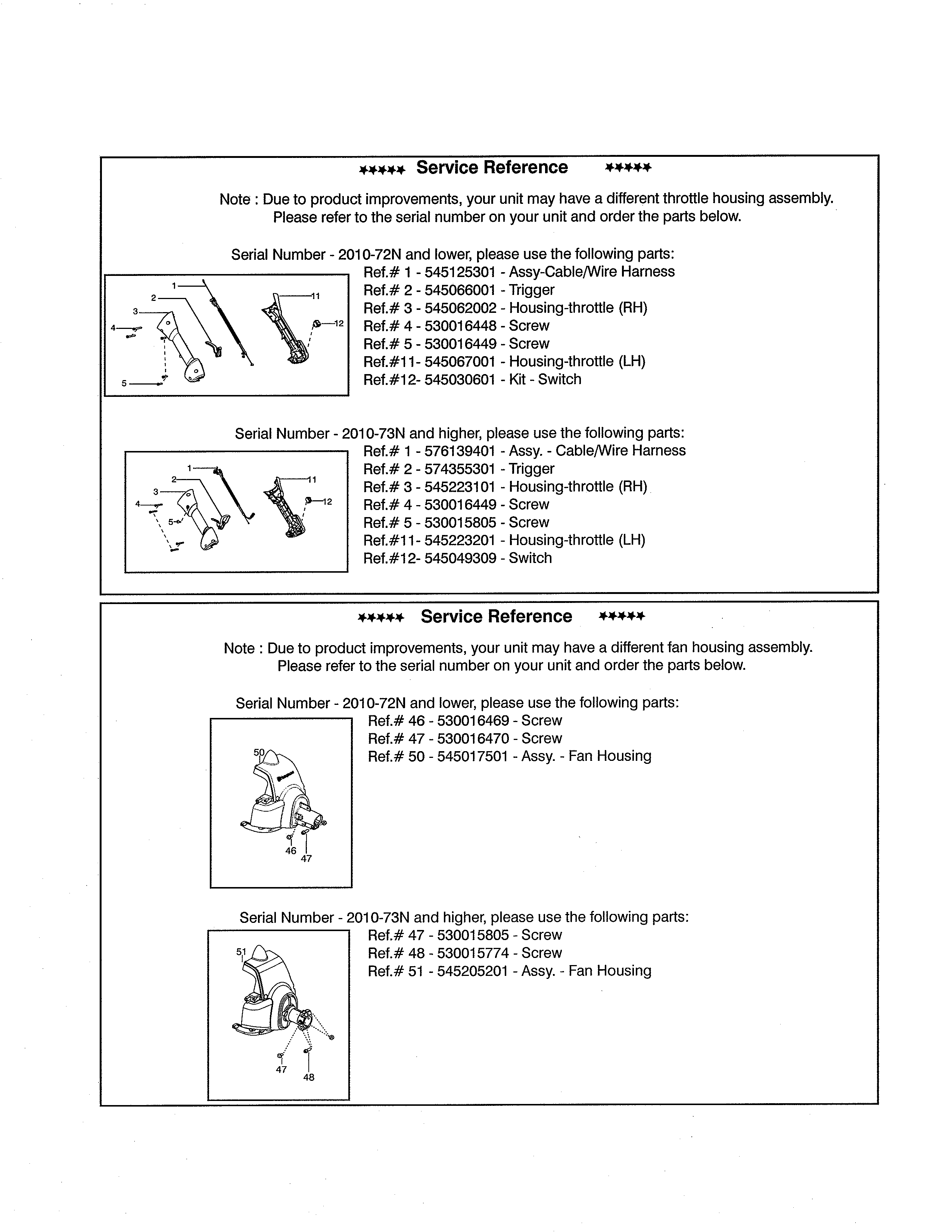 Service reference