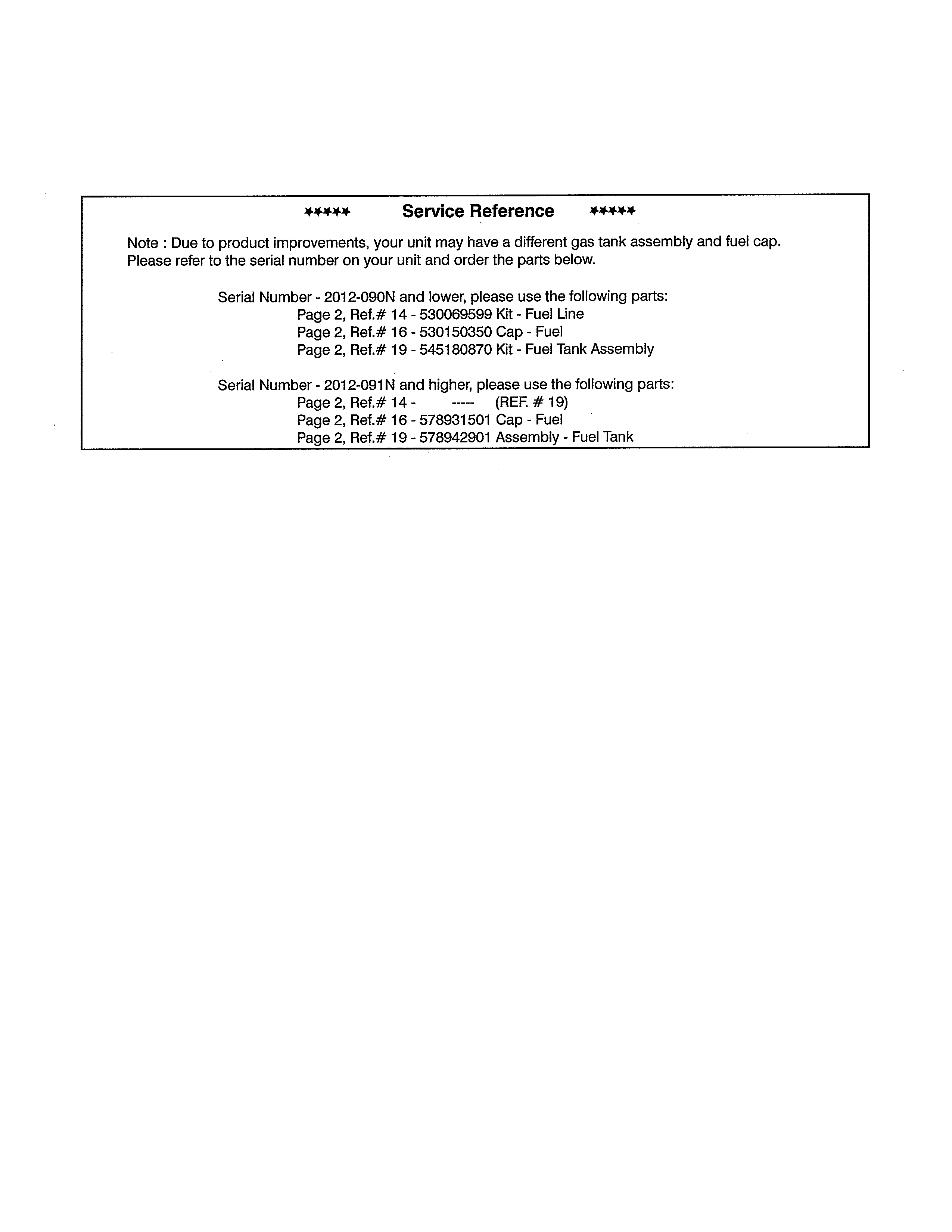 Service reference