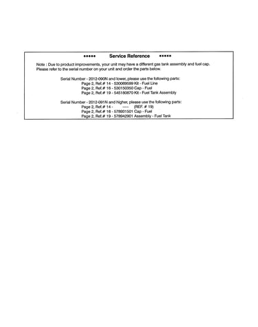 Service reference