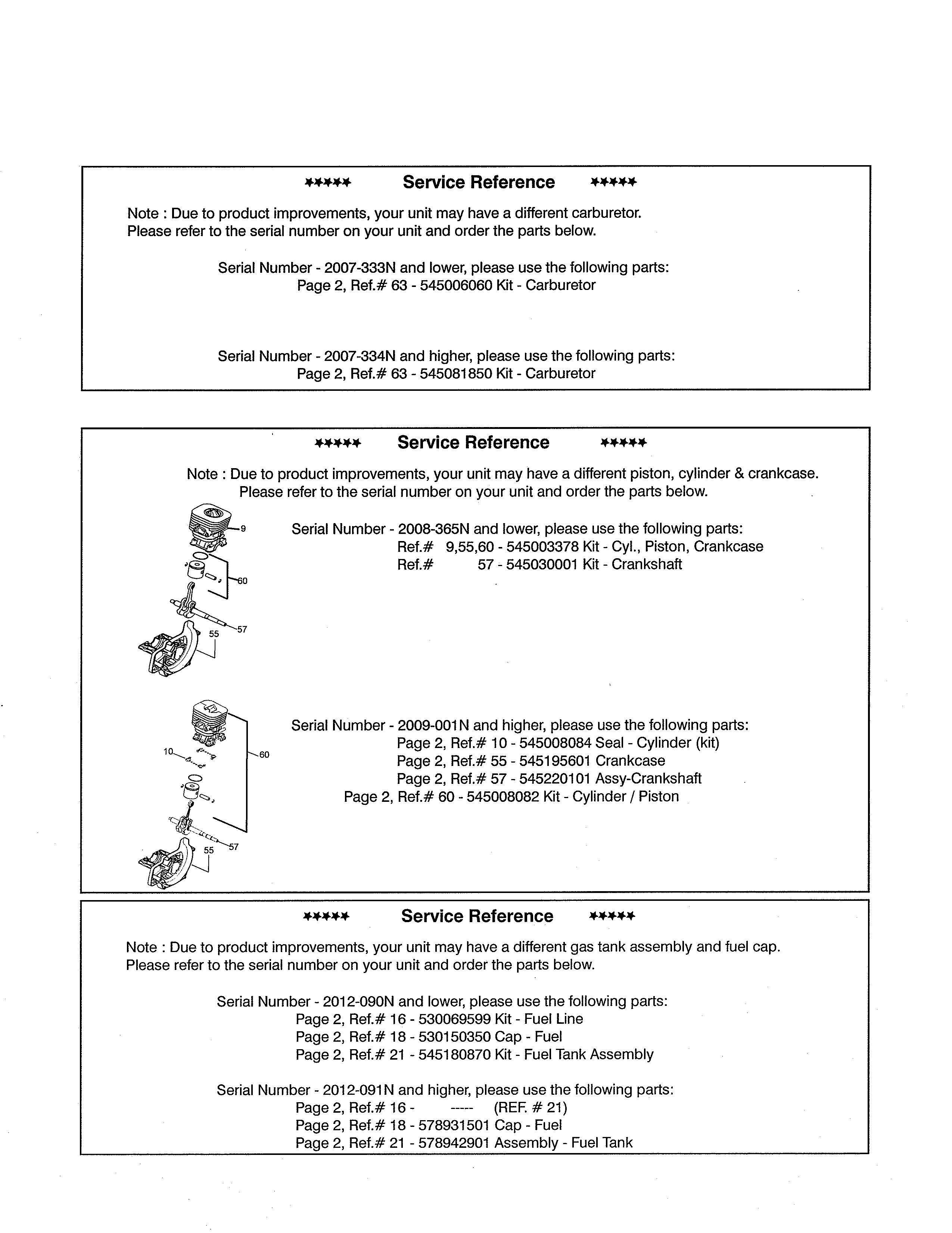 Service reference