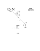 Drive shaft/handle/shield
