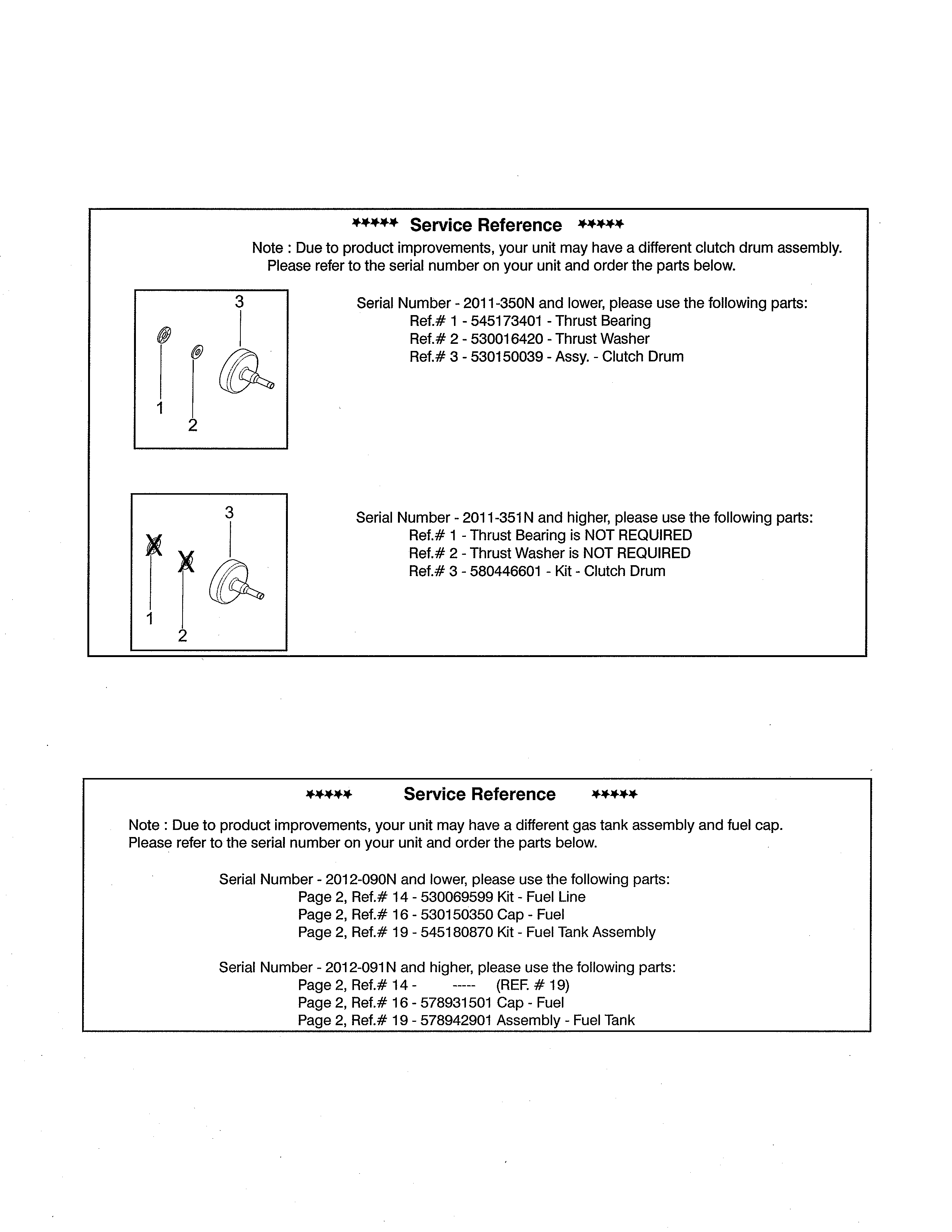 Service reference