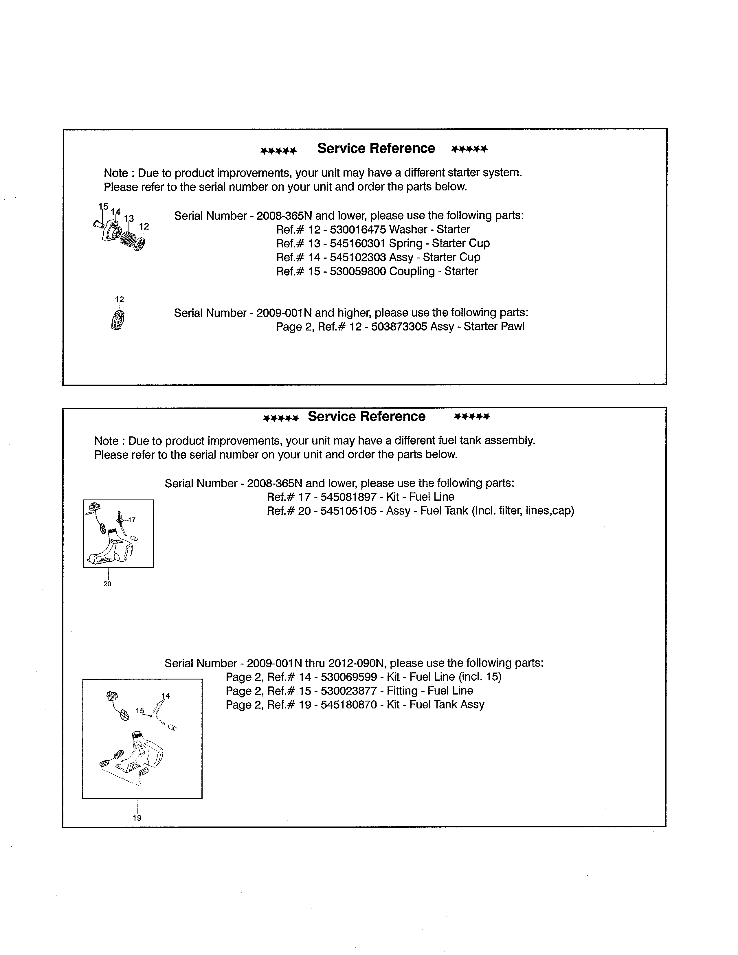 Service reference