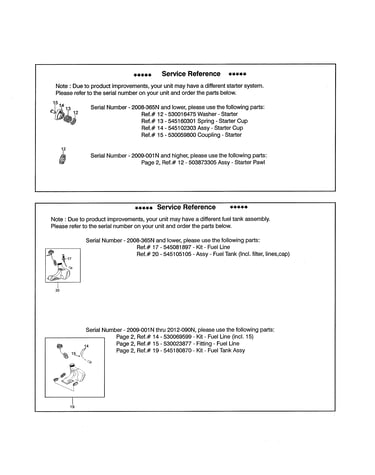 Service reference