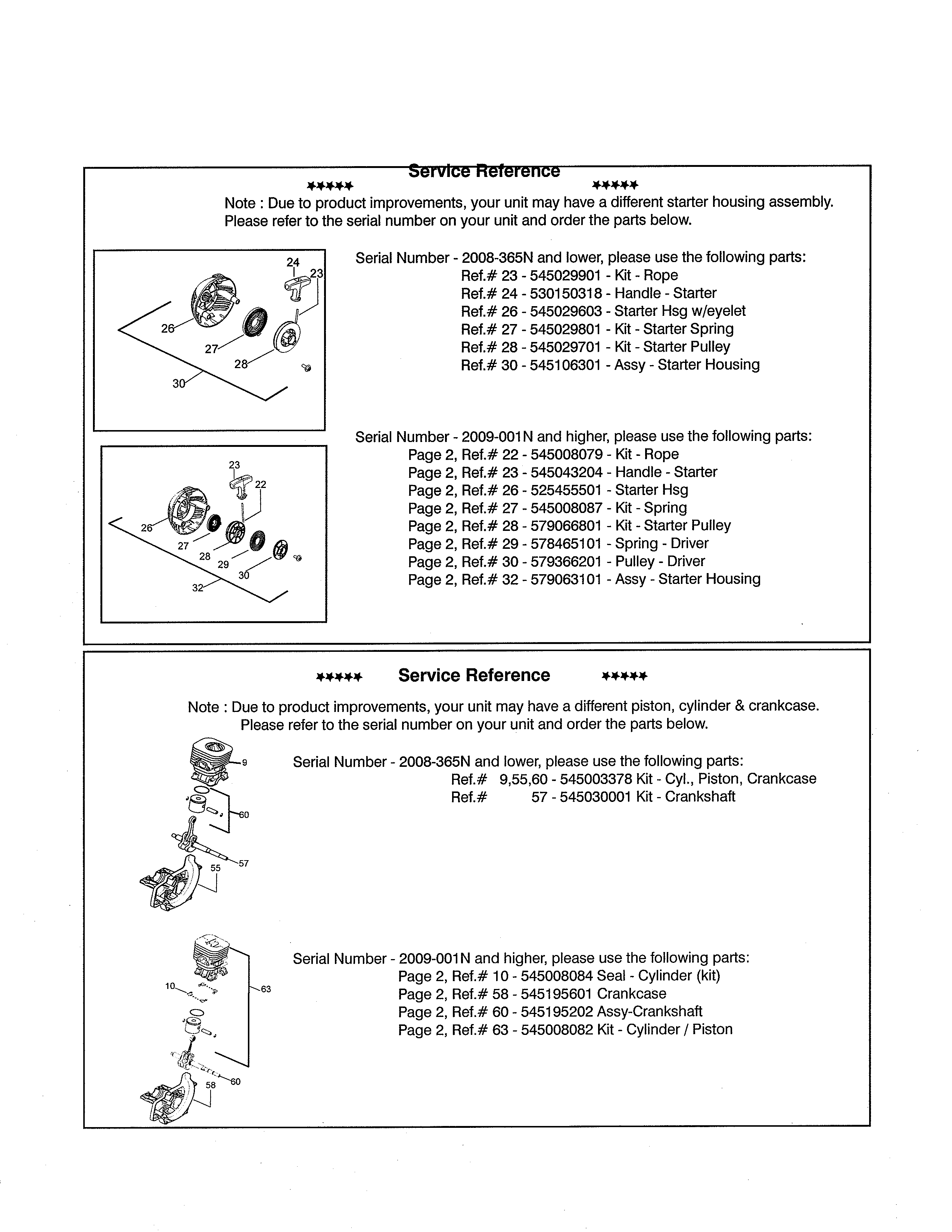 Service reference