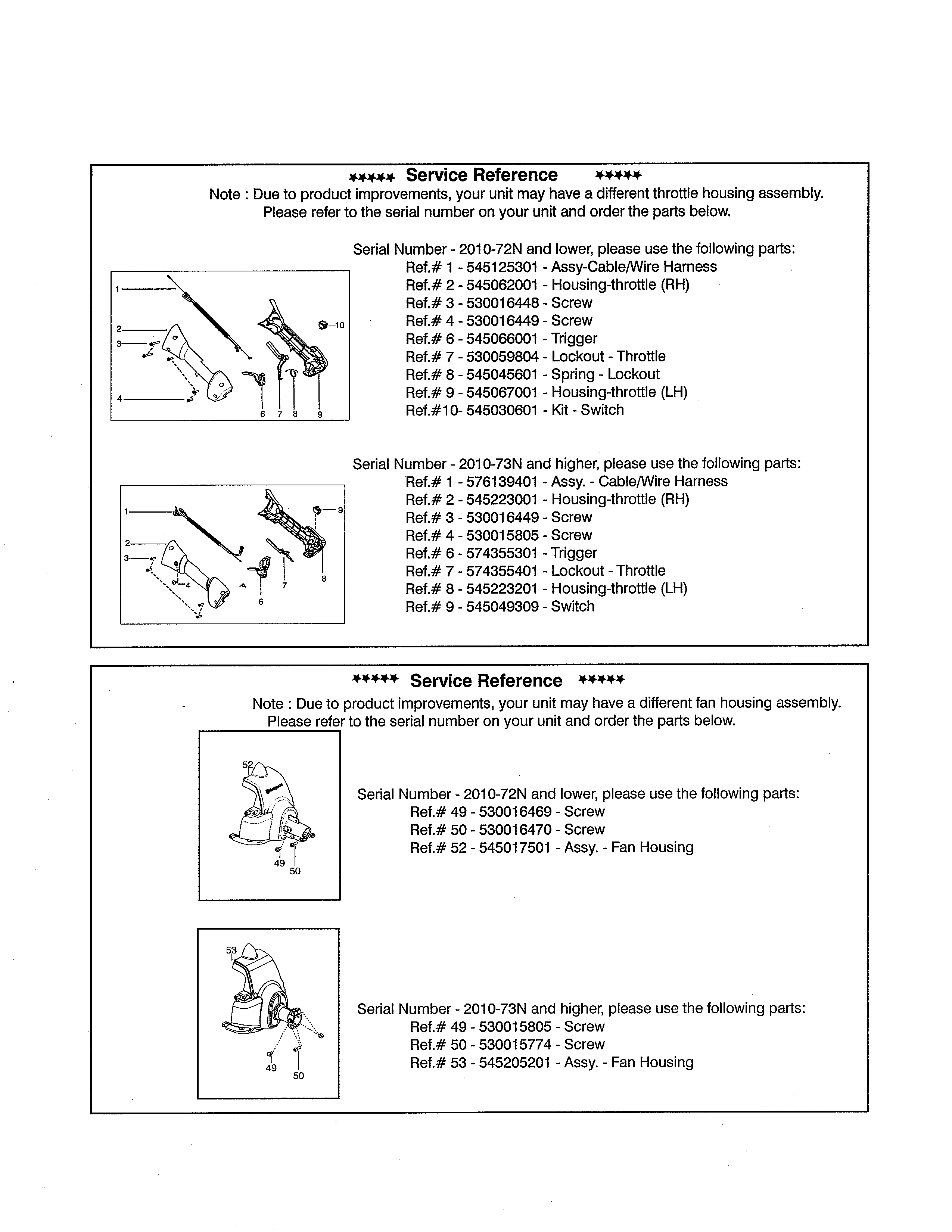 Service reference