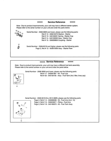 Service reference