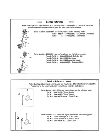 Service reference