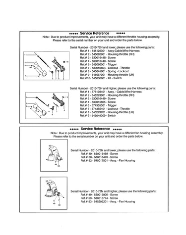 Service reference