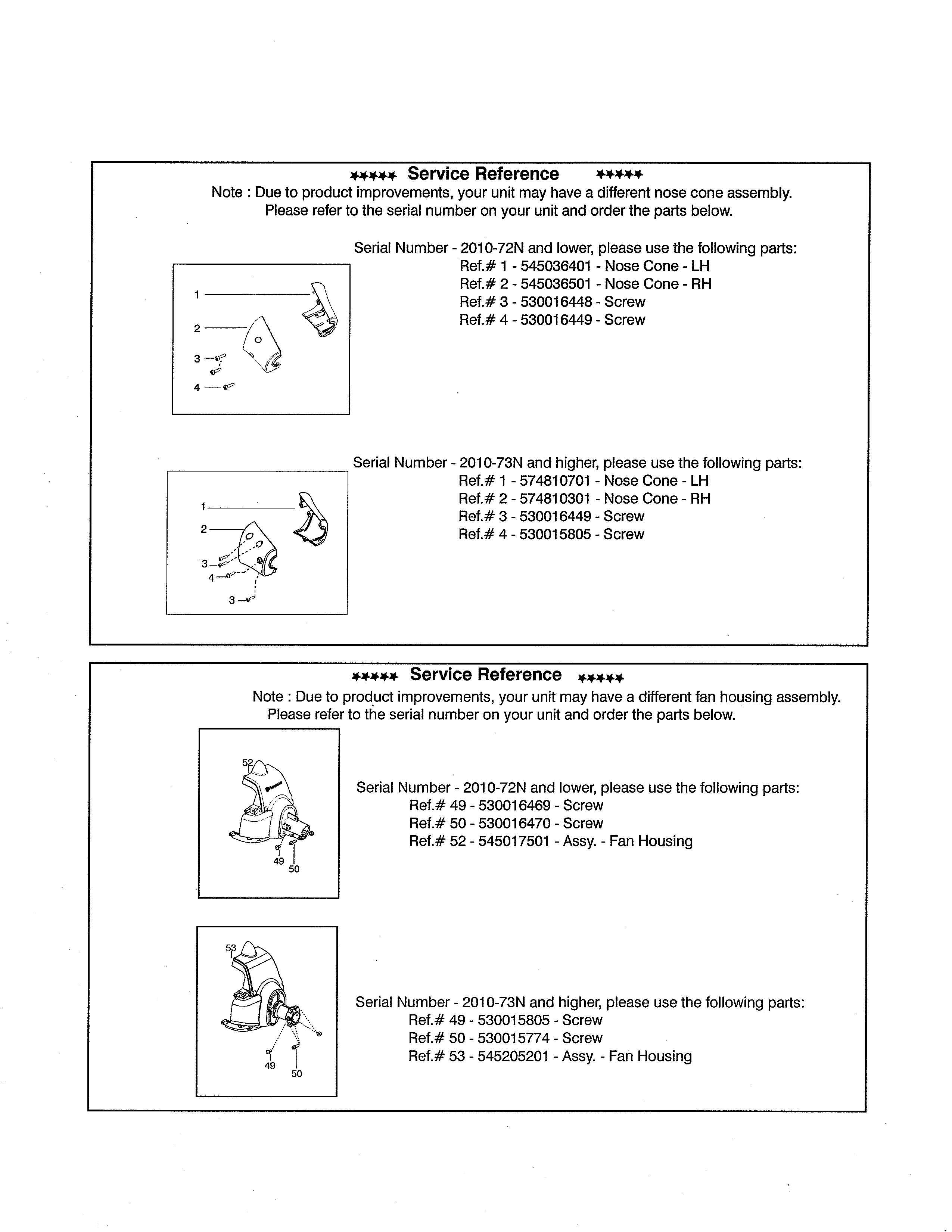 Service reference
