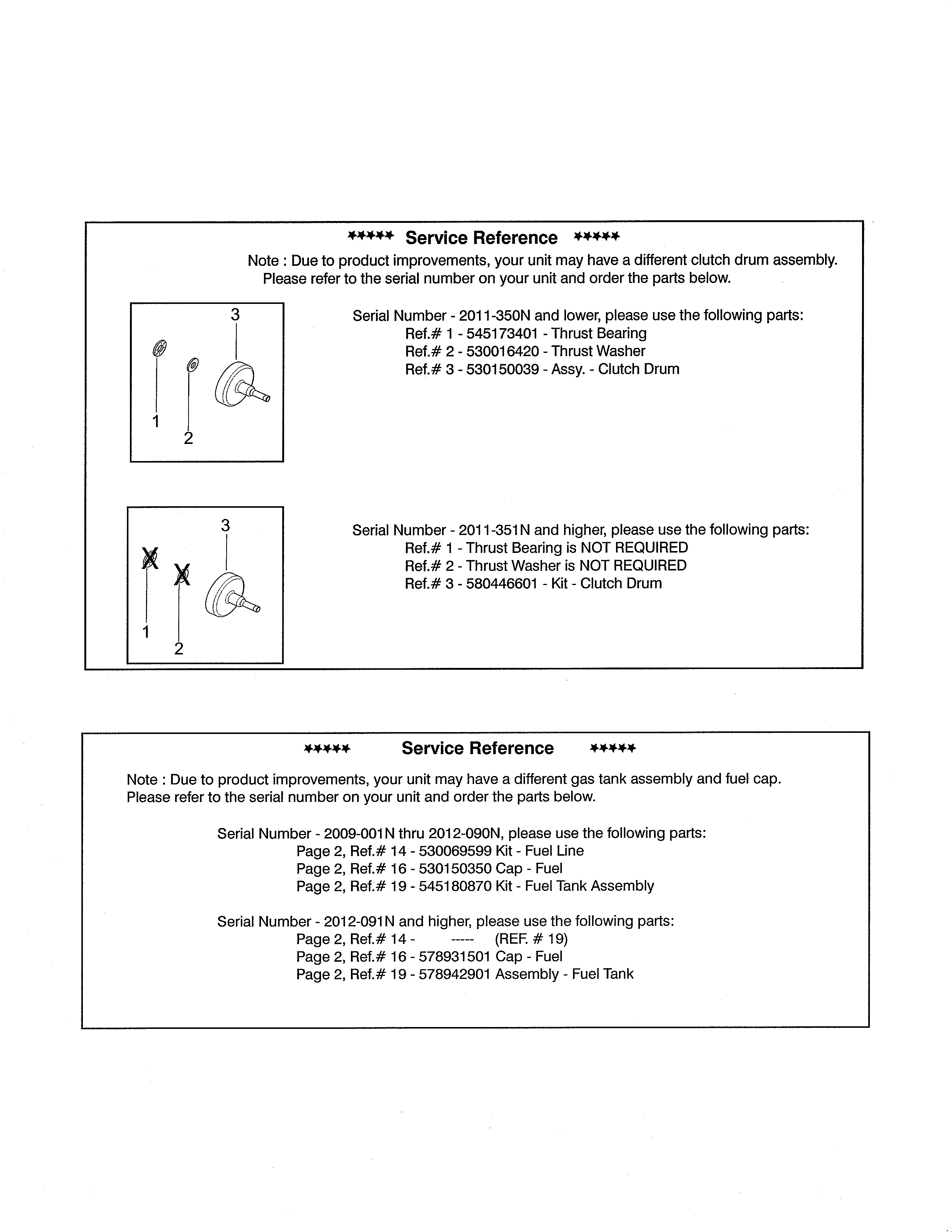 Service reference