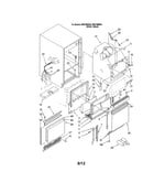 Cabinet liner & door