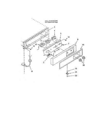 Escutcheon/control components