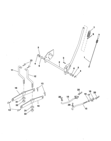 Mower lift