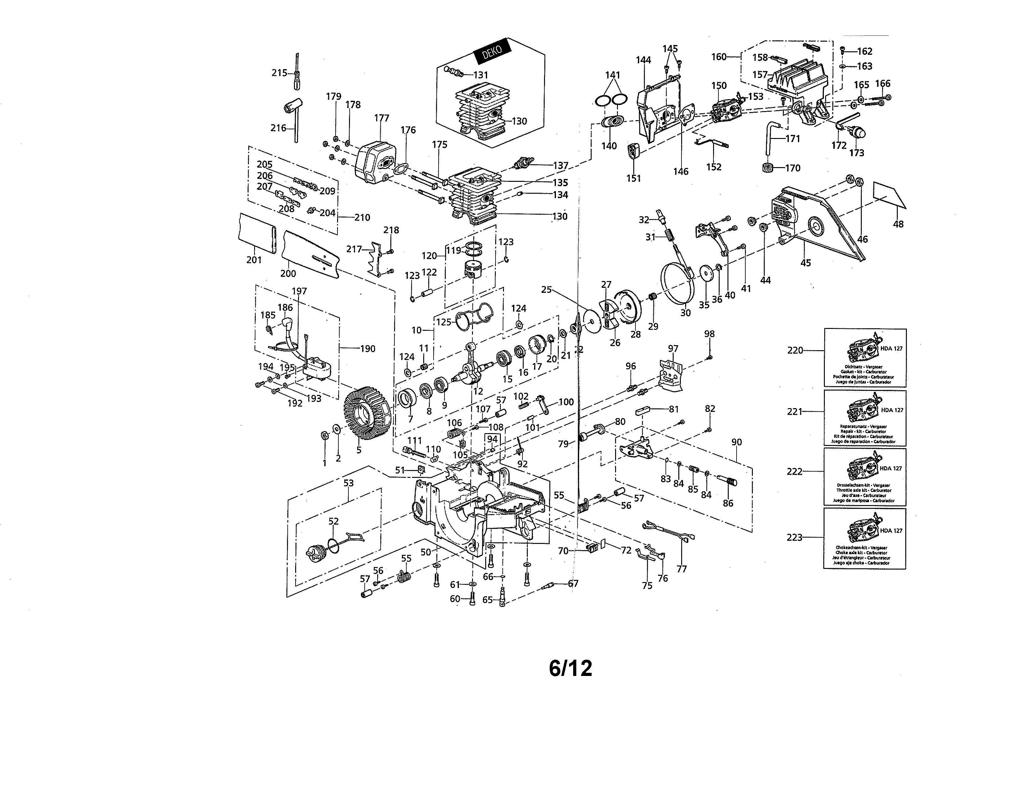 CYLINDER/IGNITION MODULE