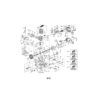 Cylinder/ignition module