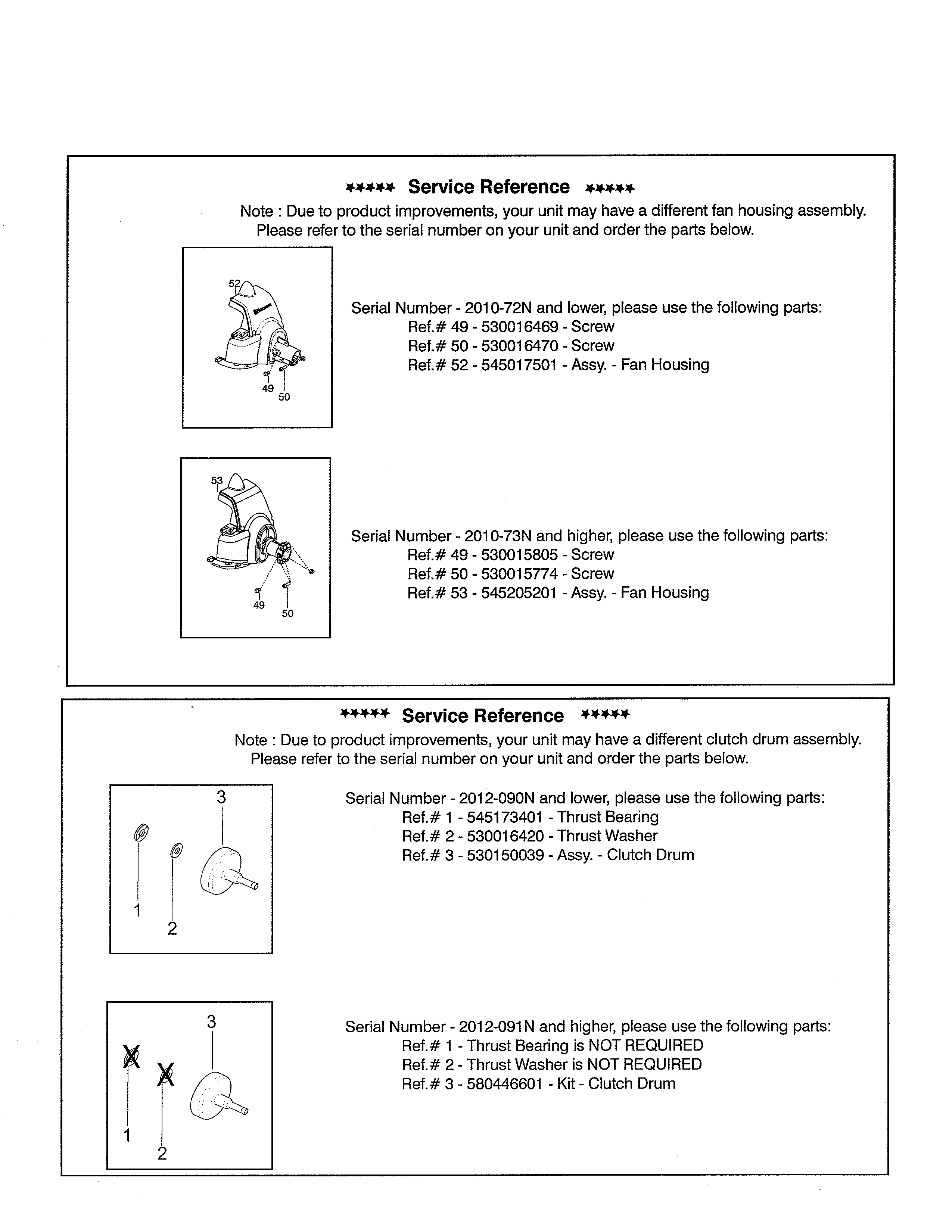 Service reference