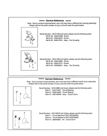 Service reference