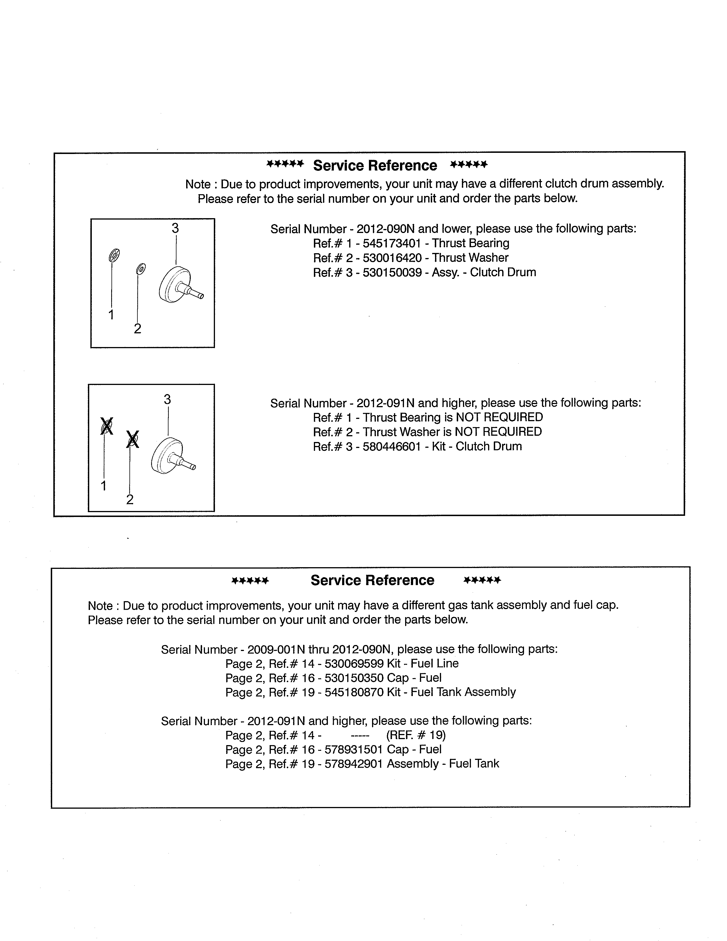 Service reference