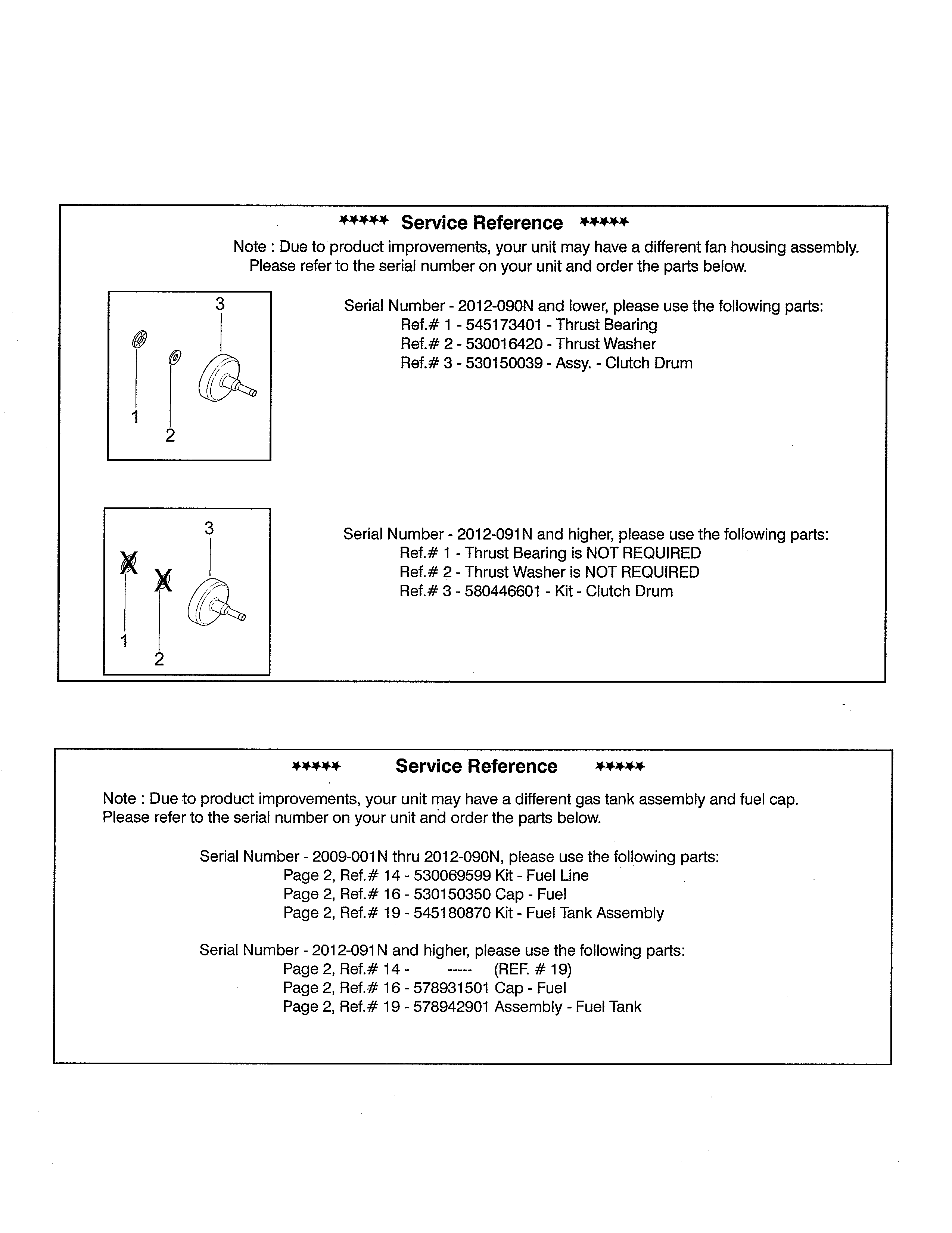Service reference