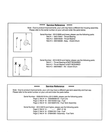 Service reference