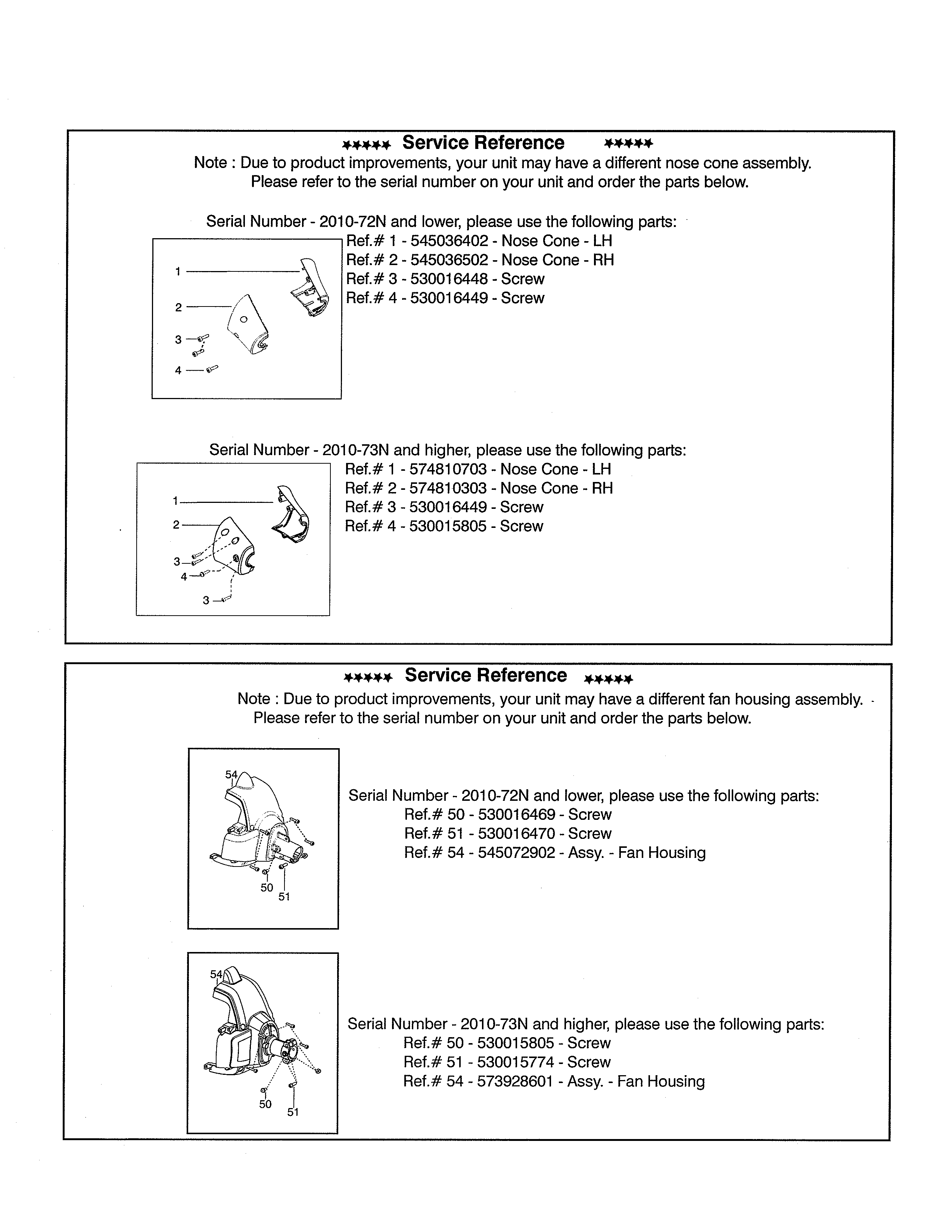 Service reference