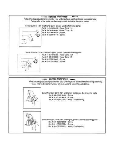 Service reference