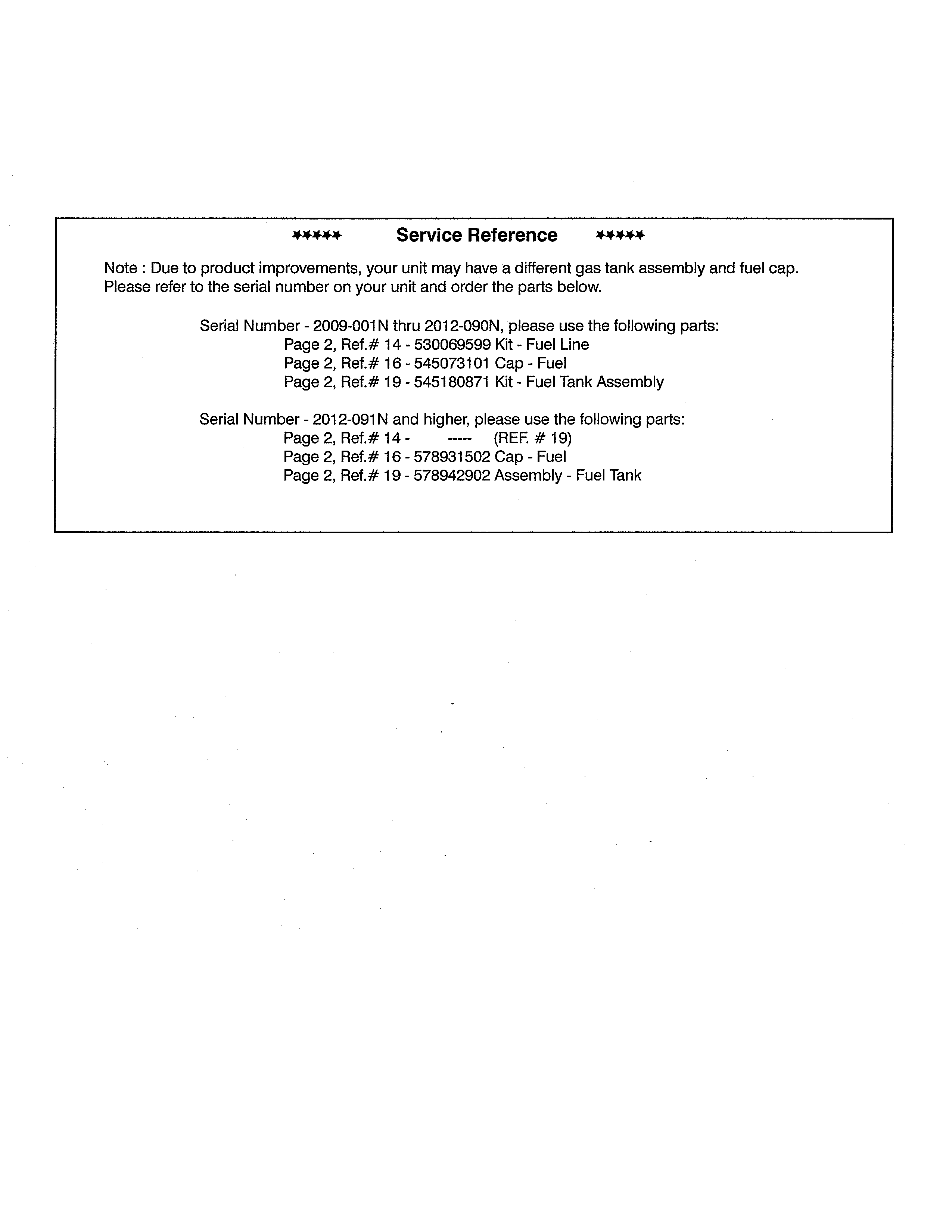 Service reference