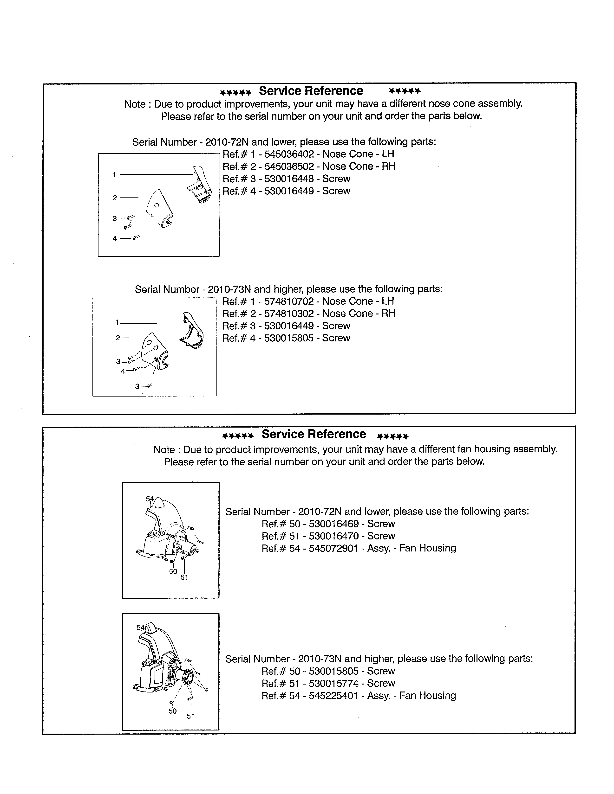 Service reference