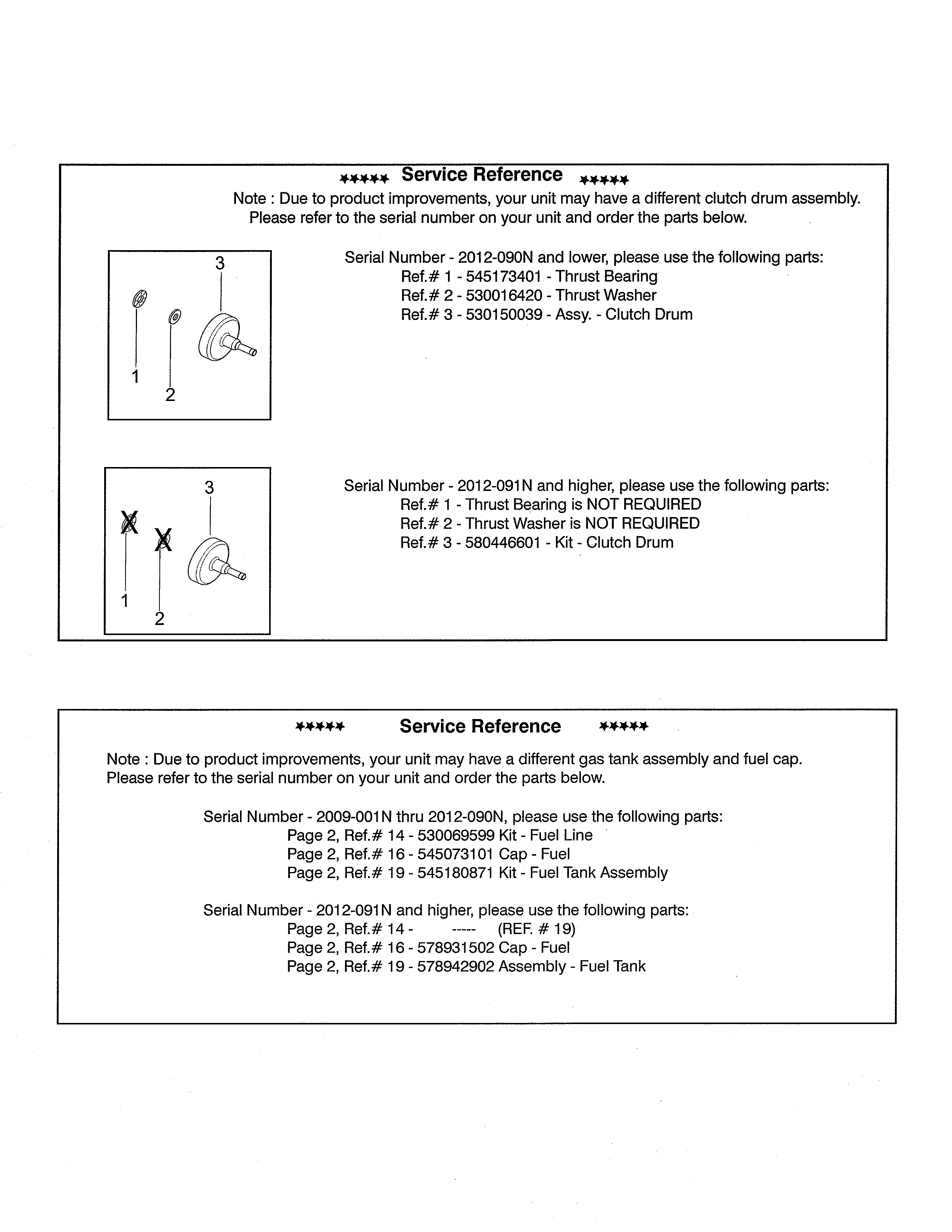 Service reference