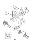 Auger & housing