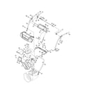 Craftsman 24788173 handle/chute diagram