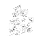 Craftsman 24788173 wheels/gear diagram