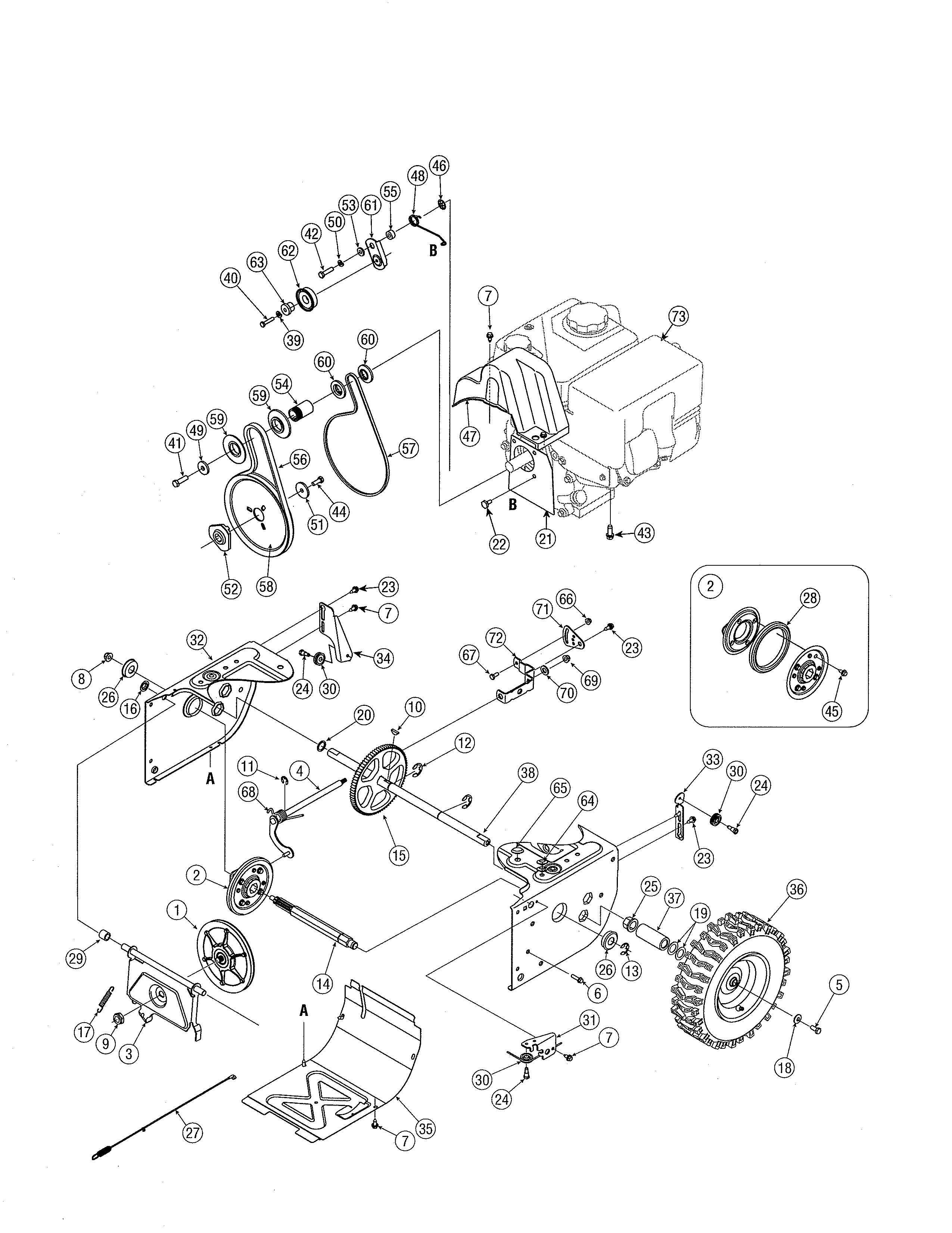 Wheels/gear