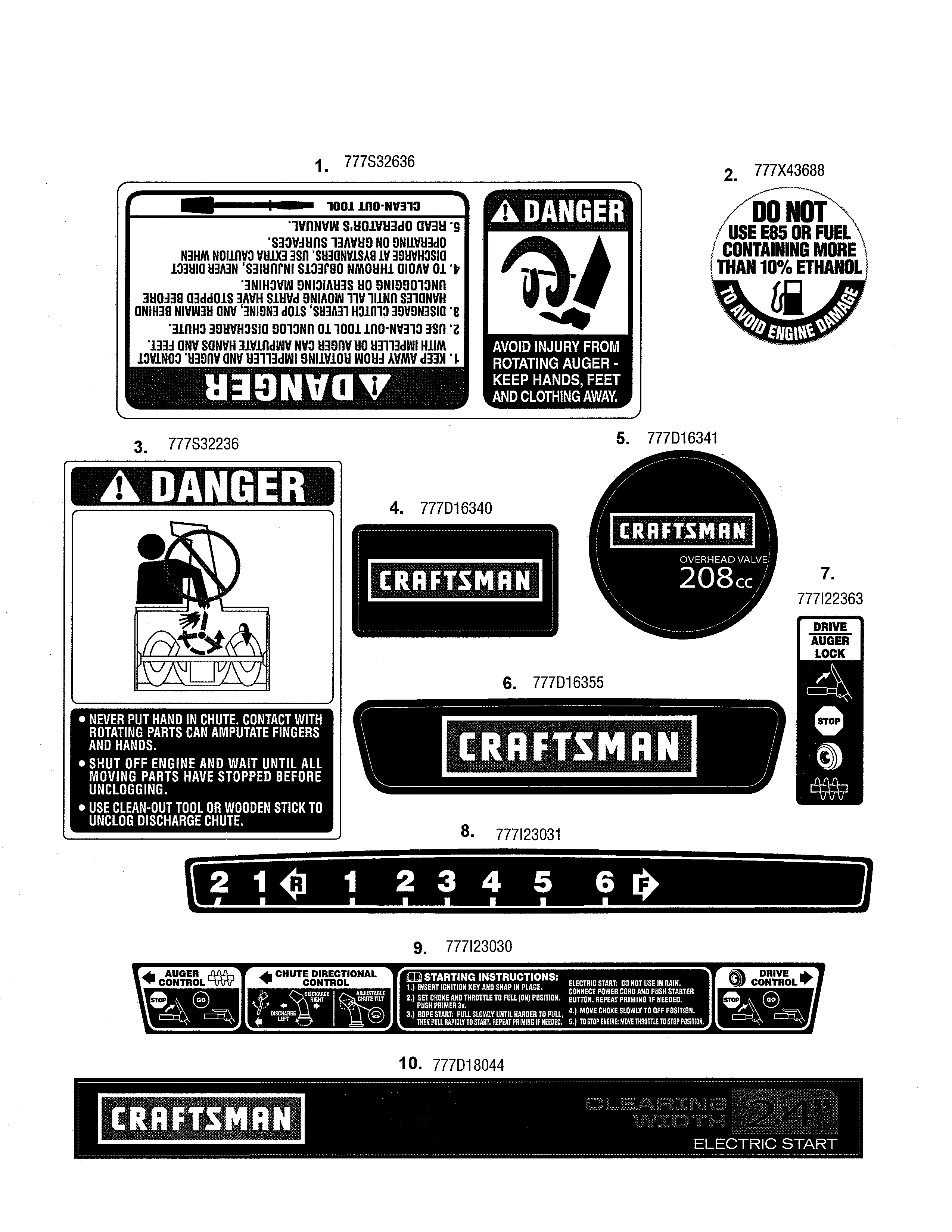 DECALS