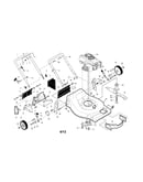 Engine/housing/handle