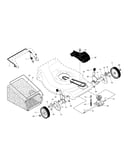 Drive control/gear case/wheels
